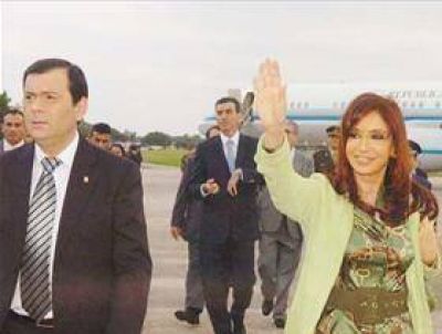 Cristina tambi�n viene a Santiago