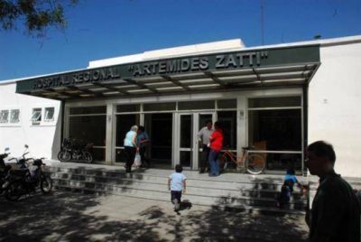 Contin�an las medidas de fuerzas en el hospital de Viedma
