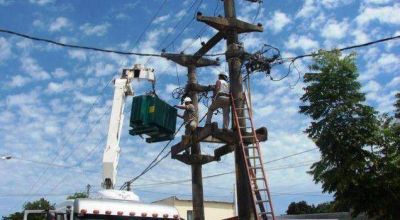 Operario de Obras P�blicas muri� electrocutado