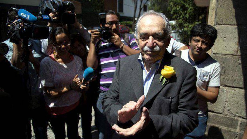 Garc�a M�rquez est� "muy fr�gil"