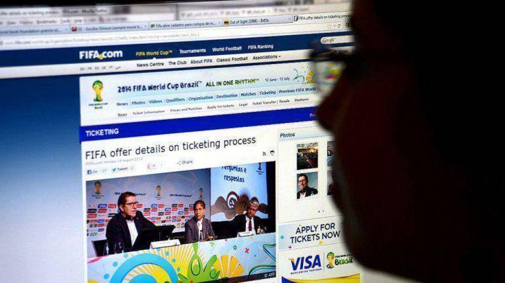 FIFA pone a la venta las �ltimas 200.000 entradas para el Mundial