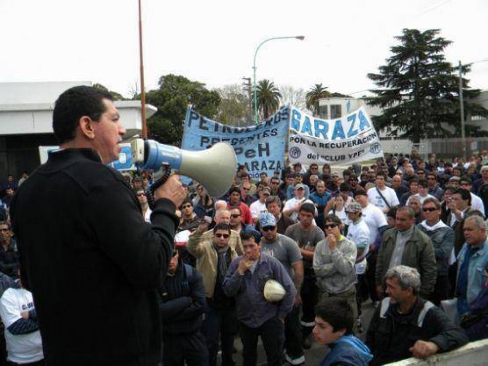 SUPeH festeja la recuperaci�n de YPF: �Estamos convocando a toda la comunidad�, dijo Garaza