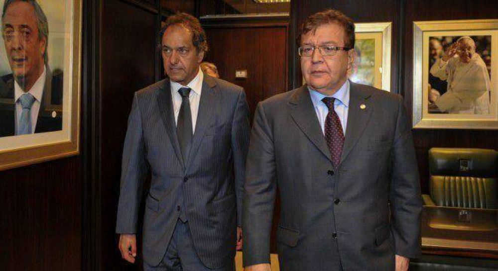 Scioli se acerca al paraguayo Horacio Cartes y afianza una agenda regional
