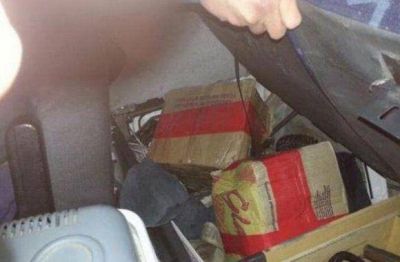 Detienen en Chile a un argentino que transportaba marihuana a Ushuaia