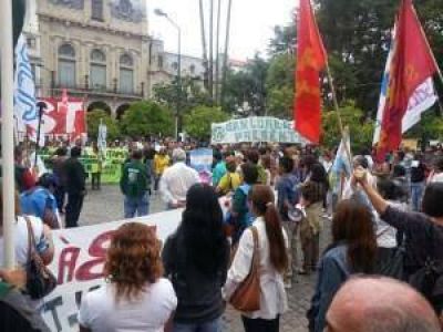 Estela Ortega: �El gobierno nos va a recibir ma�ana�