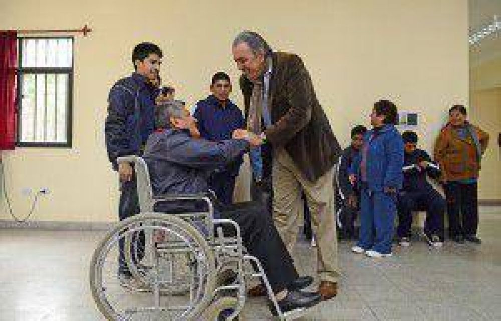 Rodolfo Urtubey en La Merced