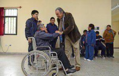 Rodolfo Urtubey en La Merced