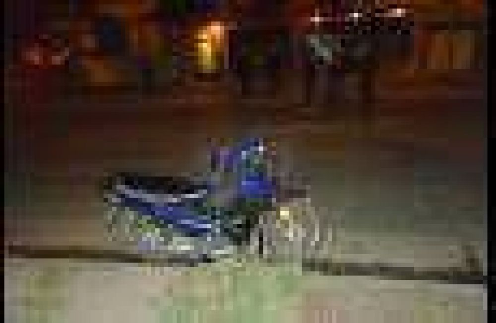 Un hombre muri� atropellado por una moto en Avenida de las Am�ricas