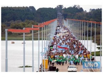 Presentar�n oficialmente la marcha contra UPM (ex Botnia)