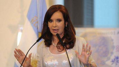 Cristina Kirchner volvi� a pedir discutir los proyectos de naci�n desde las diferencias