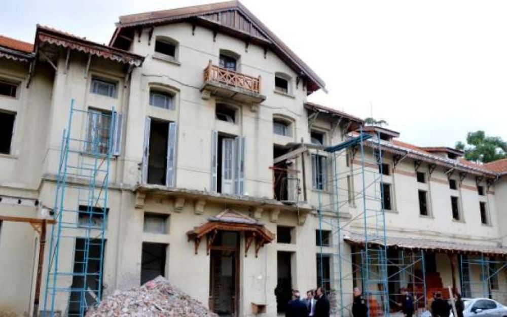 Destinan seis millones para la puesta en valor del viejo hospital