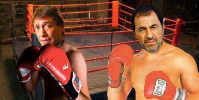 Estreno a las pi�as: Gianola vs. Seefeld; Coco Sily tuvo que separarlos
