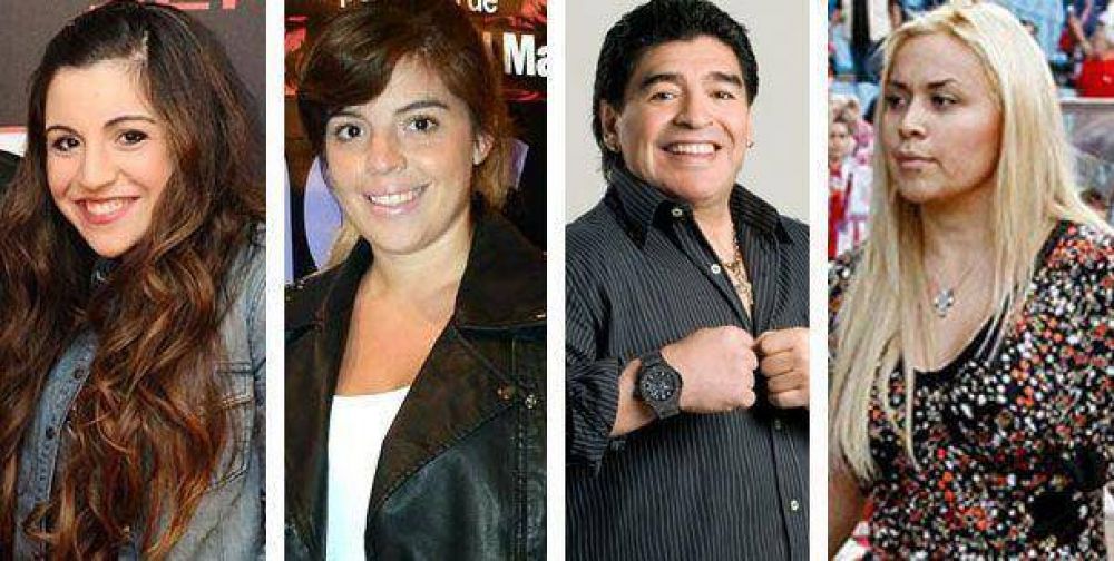 Vernica Ojeda a Maradona: "Quedate con tus hijas y toda la mierda que te rodea"