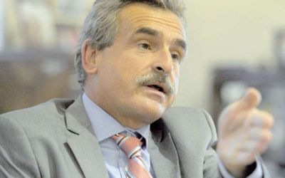 El ministro Agust�n Rossi arriba a nuestra ciudad