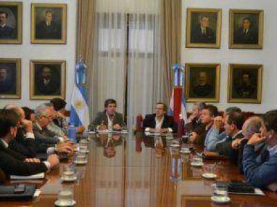 Vecinalistas dialogaron sobre las finanzas municipales con Valiero