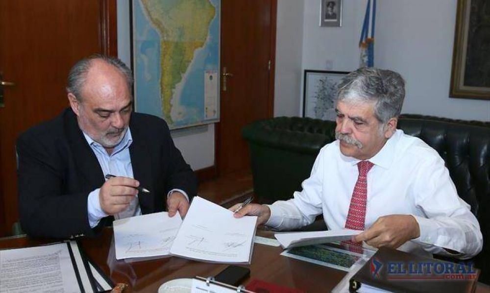 A cambio de obras, la Provincia acord� congelar la tarifa de energ�a hasta diciembre