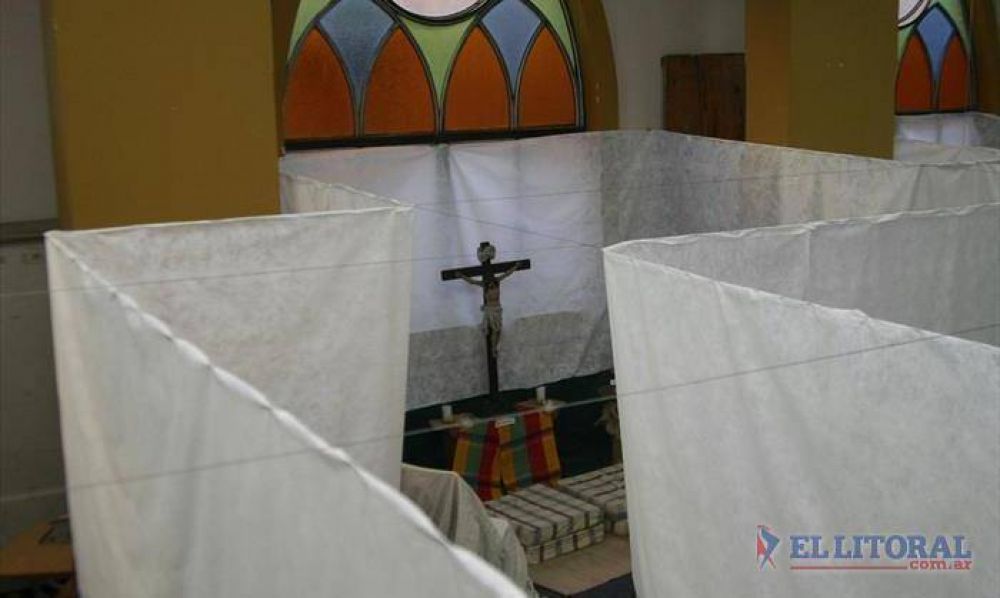 Un laberinto en Semana Santa para reflexionar desde diversas realidades