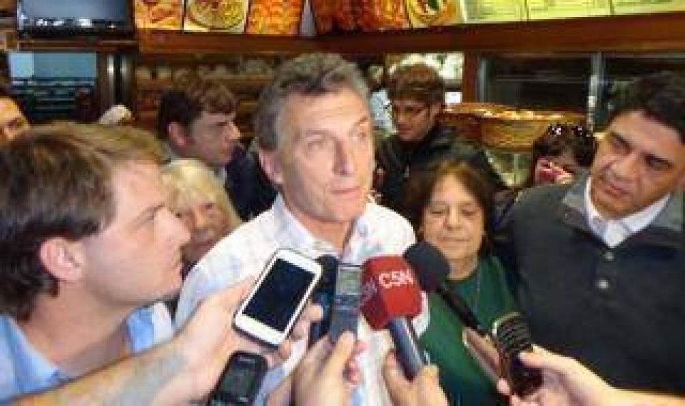 Elecciones 2015: Mauricio Macri recorri� San Fernando y critic� a Cristina por "poner palos en la rueda"
