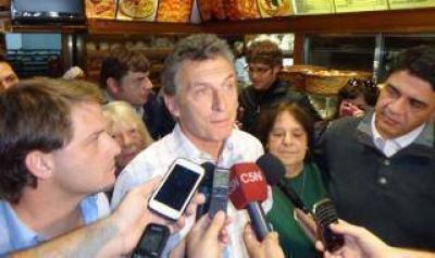 Elecciones 2015: Mauricio Macri recorri� San Fernando y critic� a Cristina por "poner palos en la rueda"