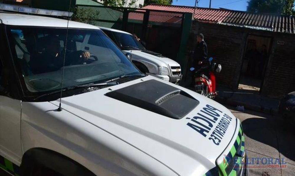 Asalto a Supermax: allanaron una casa y secuestraron varias armas de fuego