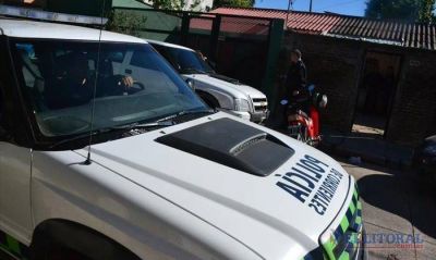 Asalto a Supermax: allanaron una casa y secuestraron varias armas de fuego