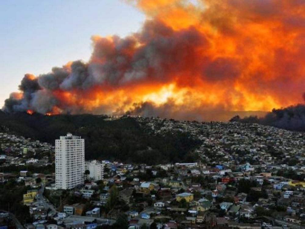 Incendio en Valparaso: aclaran que el gobierno provincial no est organizando colectas