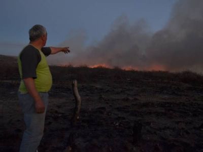 Advierten que habr� un mayor riesgo de incendios forestales