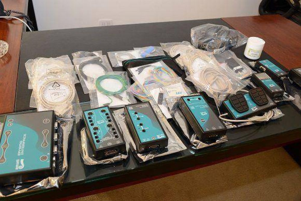 Nuevo equipamiento para el sistema de salud de Malvinas Argentinas