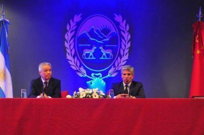 San Luis present� su potencial a China