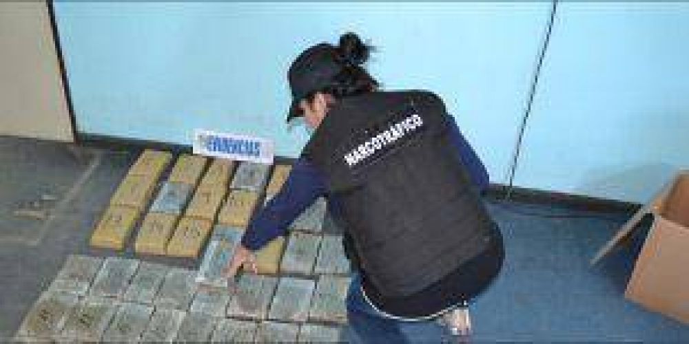 La Polic�a secuestr� unos 40 kilogramos de Marihuana