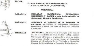 Seguir� el servicio parcial de luz por tiempo indefinido