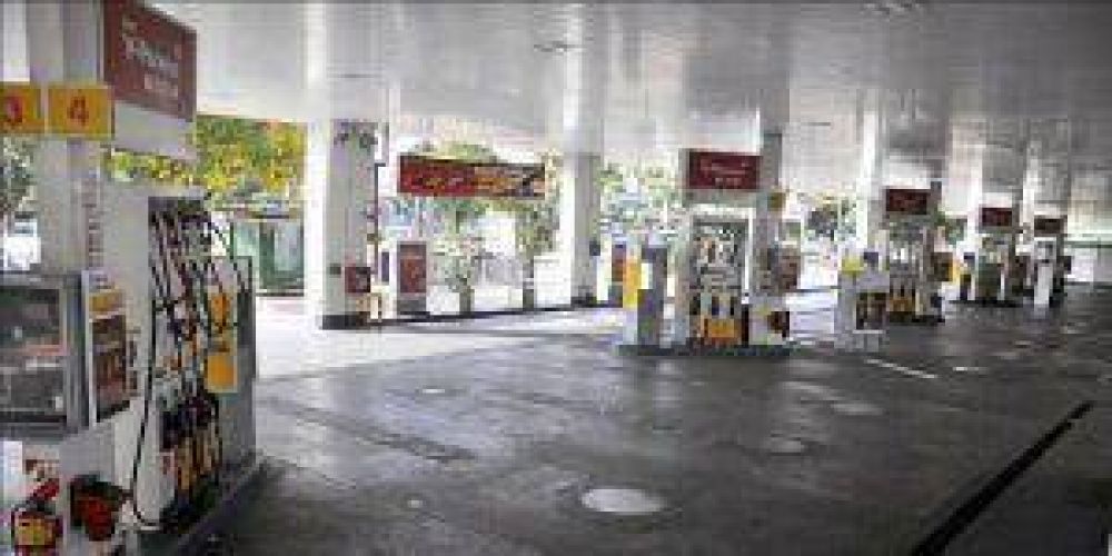 Combustibles: peligra la venta para el receso