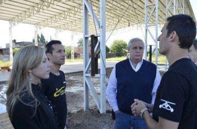 El Municipio capitalino reactiv� la construcci�n del Centro Deportivo de Alto Rendimiento