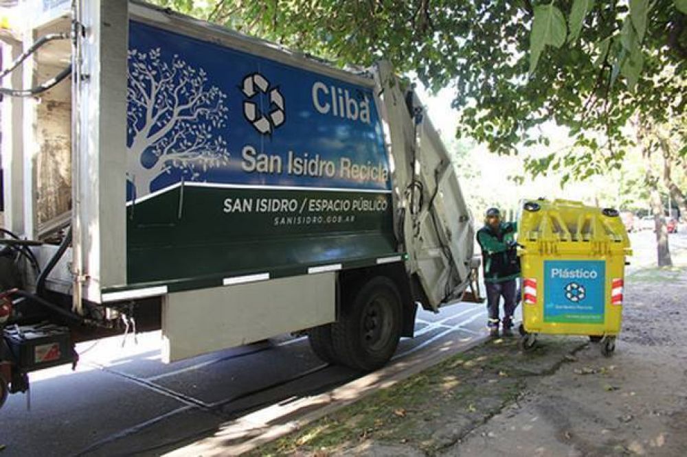 En San Isidro habr� recolecci�n de basura en Semana Santa  