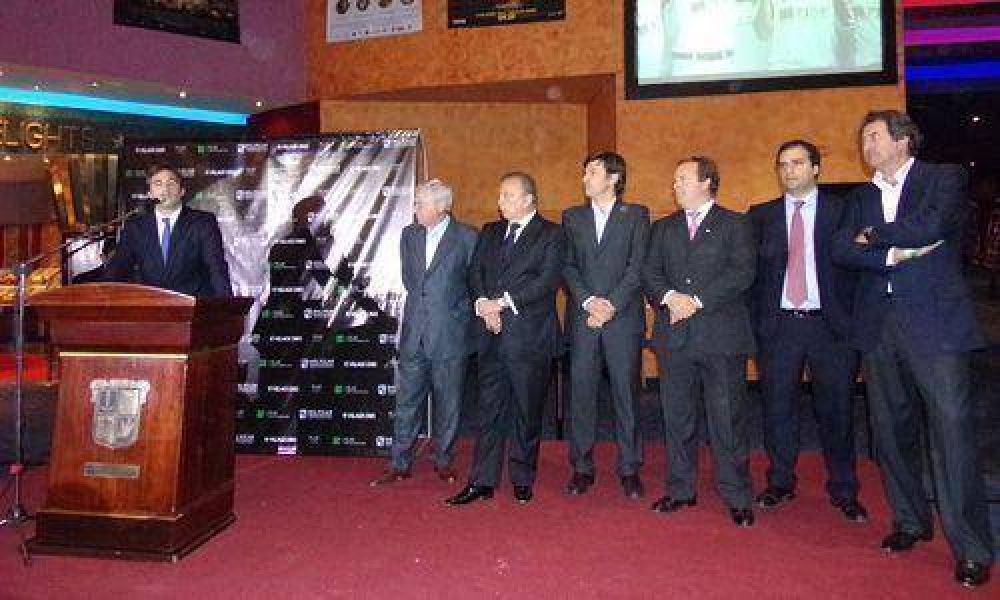 A puro glamour, se lanz� el Ente de Promoci�n de Pilar