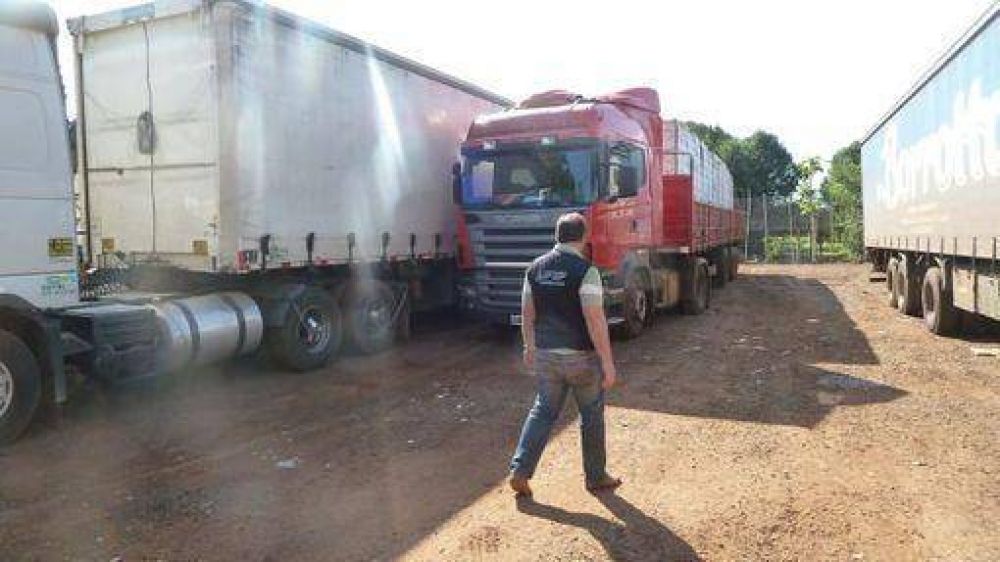 La Afip confirma que la exportadora misionera Garavi Import & Export intent� evadir 4.700 toneladas de granos