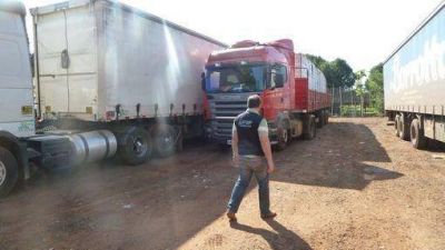 La Afip confirma que la exportadora misionera Garavi Import & Export intent� evadir 4.700 toneladas de granos