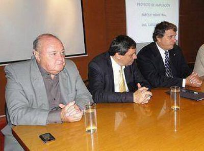 Palpal�: presentaron proyecto de ampliaci�n del Parque Industrial