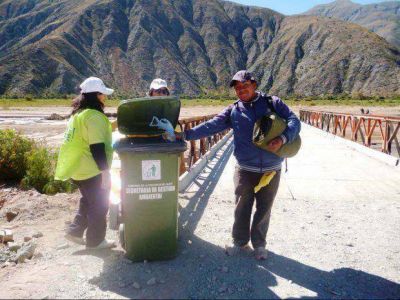 Campa�a ambientalista entre los peregrinos