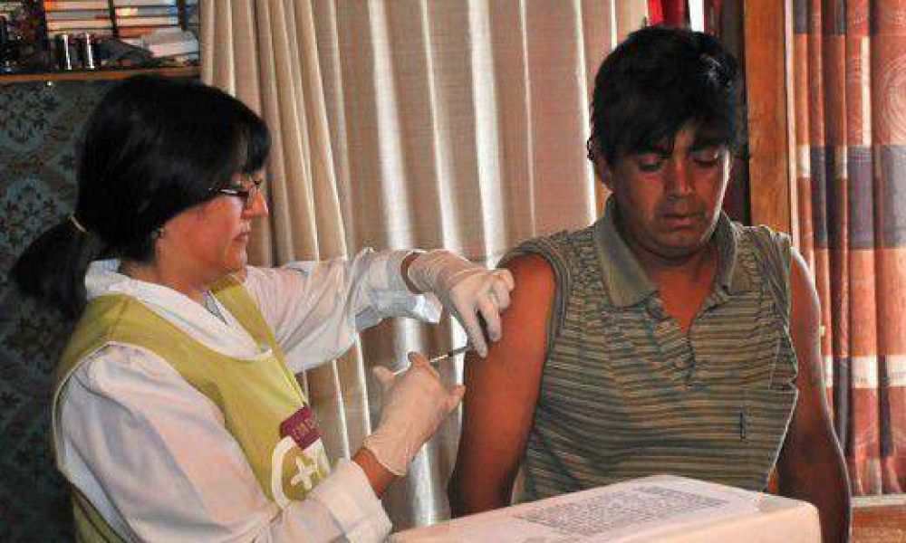 Ya se aplicaron 140.000 dosis contra la gripe  