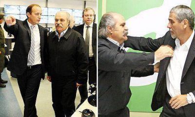 Granados visit� Lomas y Avellaneda para firmar convenios en seguridad