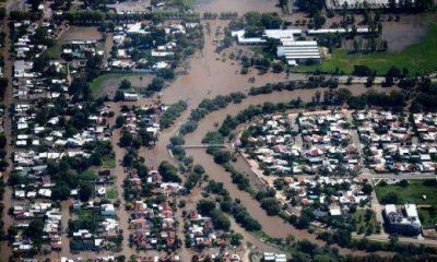 Aumentan el agua y las cloacas en Bell Ville a un mes de las inundaciones  