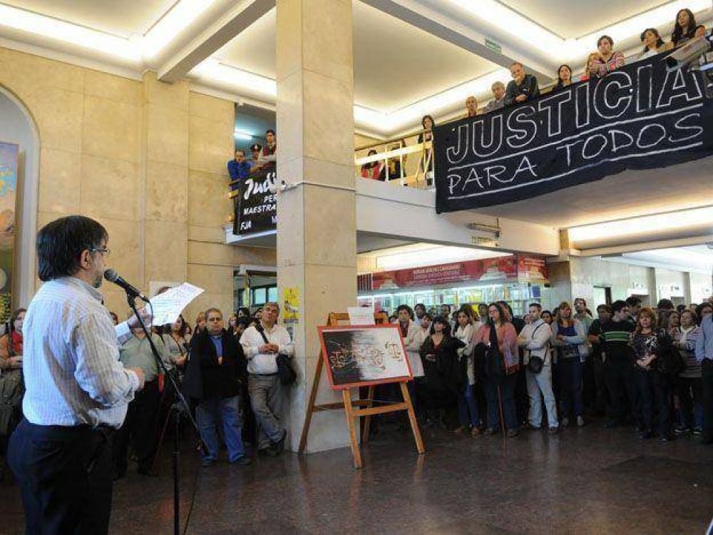 Tambi�n paran los judiciales y no habr� atenci�n en las fiscal�as
