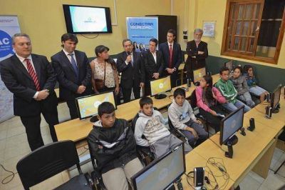 LANZAMIENTO DEL PLAN PROGRAM.AR EN EL DISTRITO