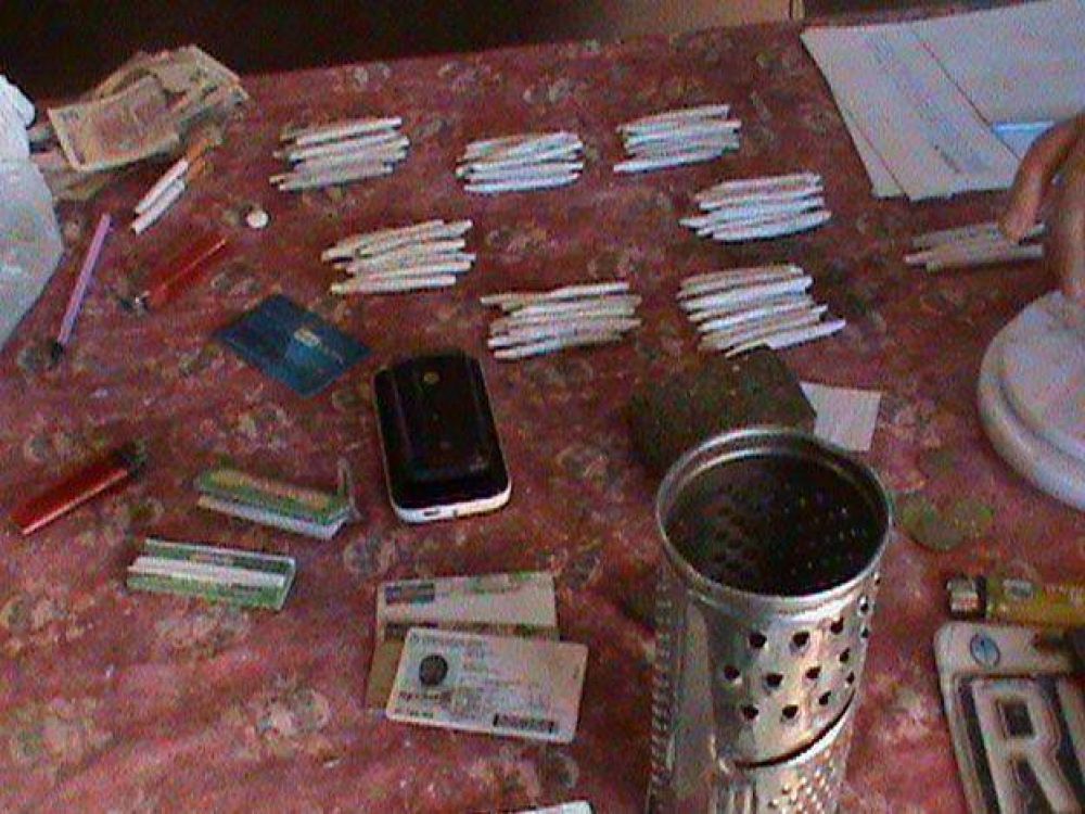 Secuestraron marihuana y veh�culos robados en allanamientos en Palmira