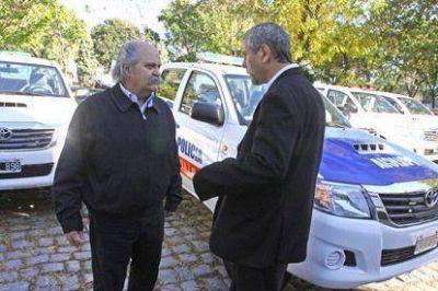 Ministro Granados: �El jefe de seguridad en Avellaneda es el intendente�