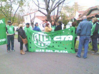 Desde ATE culpan a la jefatura de ANSES por la agresi�n a una empleada