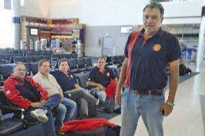 Santiague�os viven horas de terror en vuelo internacional