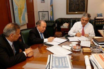 "Habr� un aporte de 200 millones que ser�n destinados a la estructura el�ctrica� 