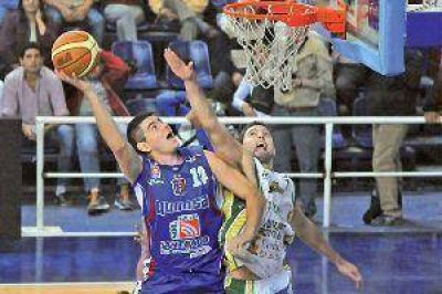 Gan� Quimsa y puso a Atenas contra las cuerdas